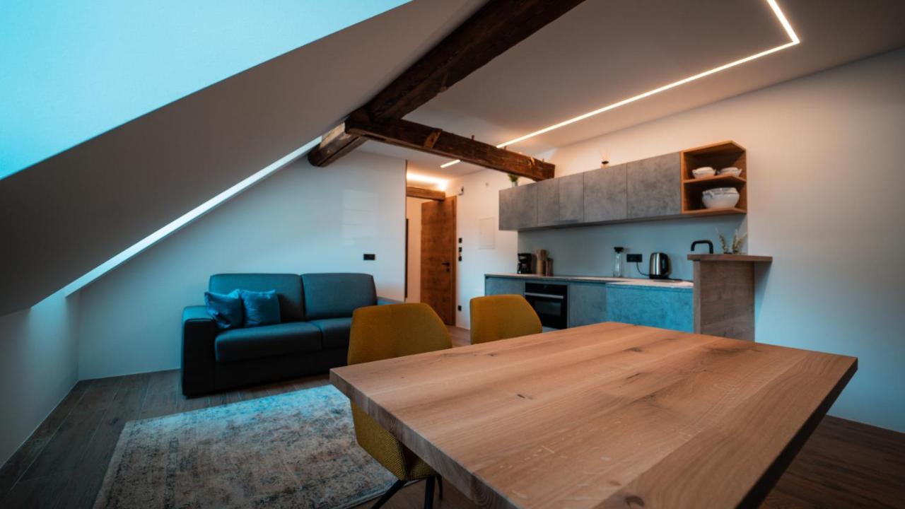 San Sigismondo Apartments, Guest House & Historic Chalet Neuhaus מראה חיצוני תמונה