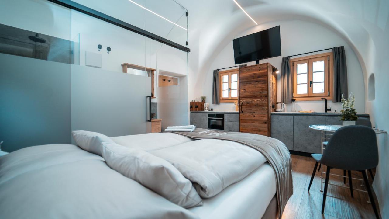 San Sigismondo Apartments, Guest House & Historic Chalet Neuhaus מראה חיצוני תמונה