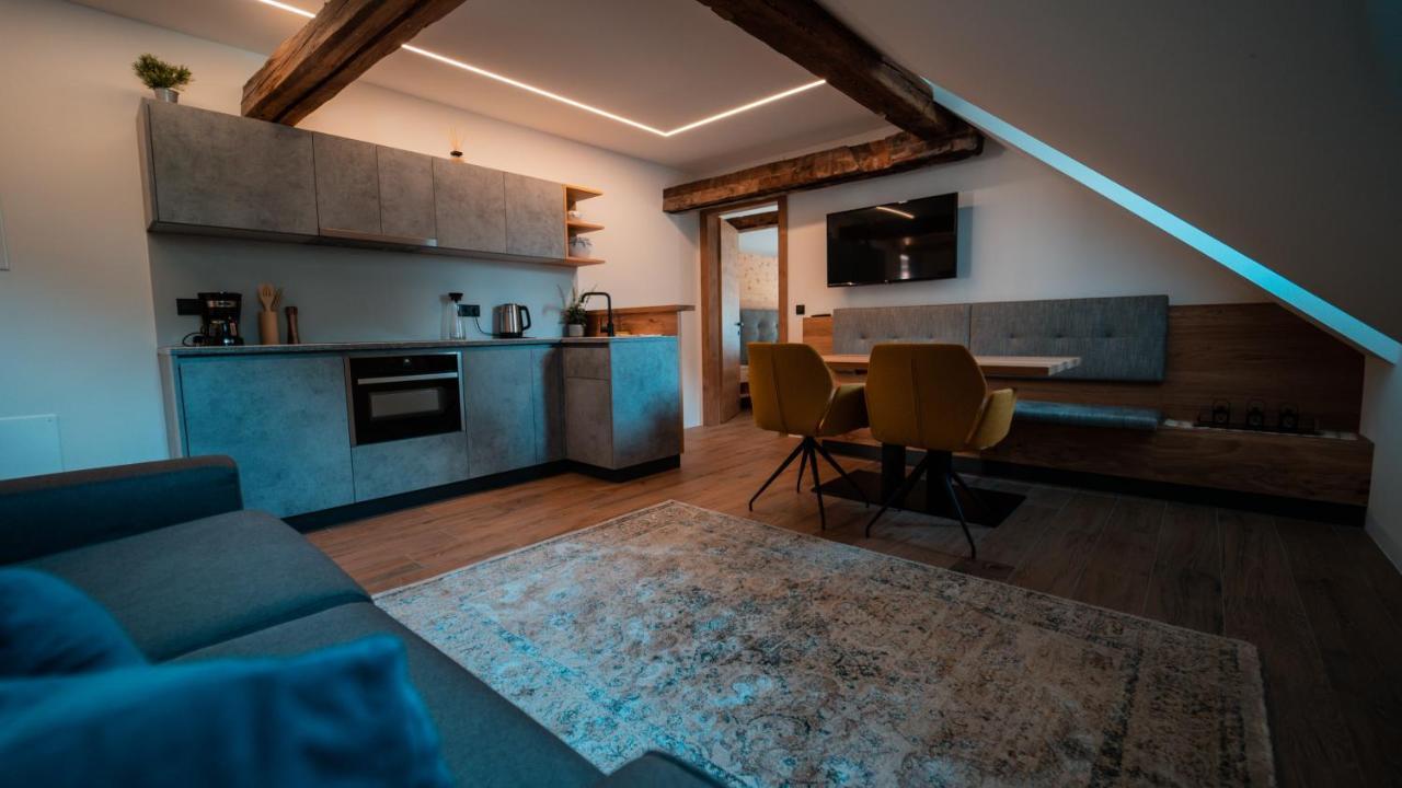 San Sigismondo Apartments, Guest House & Historic Chalet Neuhaus מראה חיצוני תמונה