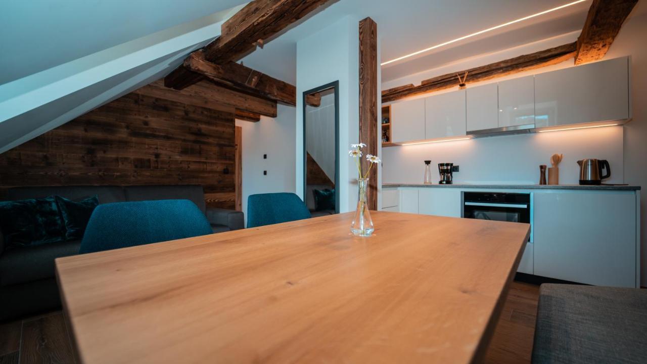 San Sigismondo Apartments, Guest House & Historic Chalet Neuhaus מראה חיצוני תמונה
