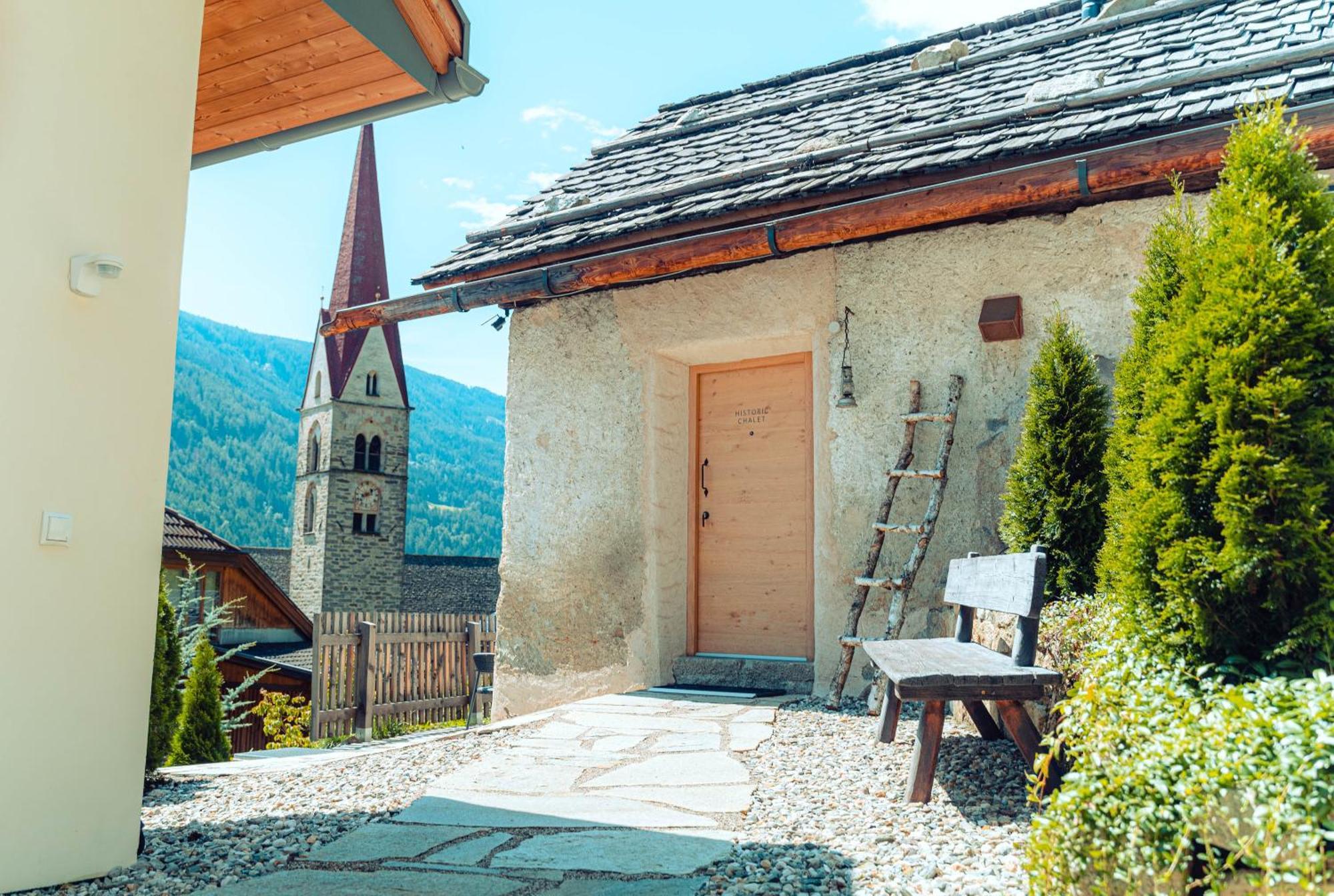 San Sigismondo Apartments, Guest House & Historic Chalet Neuhaus מראה חיצוני תמונה