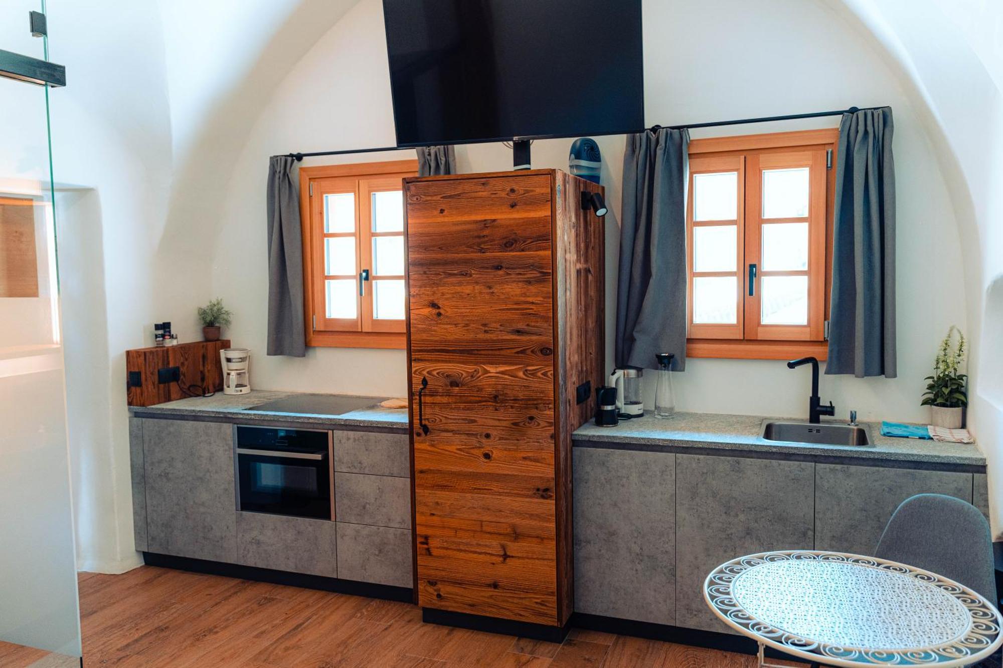 San Sigismondo Apartments, Guest House & Historic Chalet Neuhaus מראה חיצוני תמונה