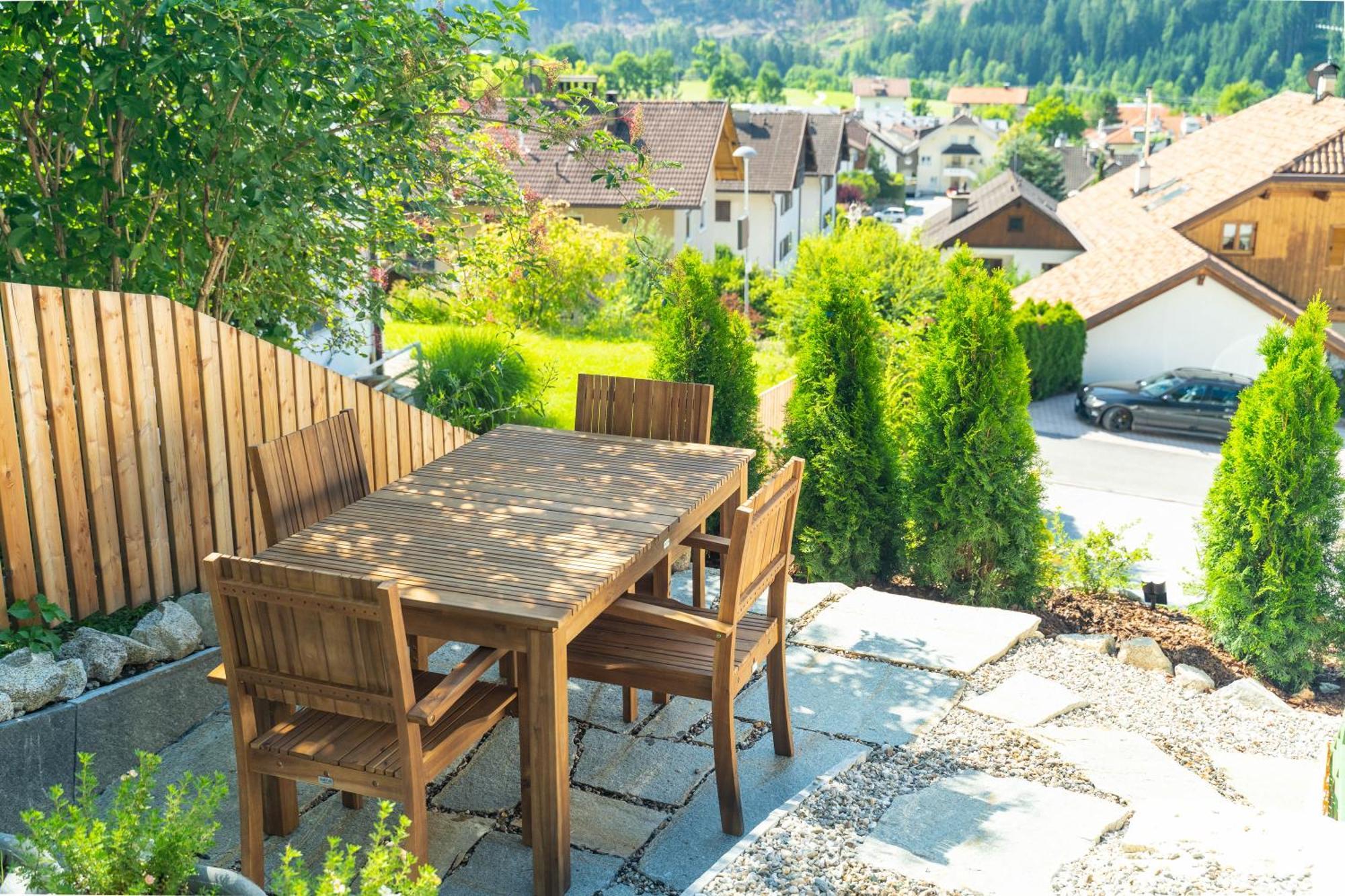 San Sigismondo Apartments, Guest House & Historic Chalet Neuhaus מראה חיצוני תמונה