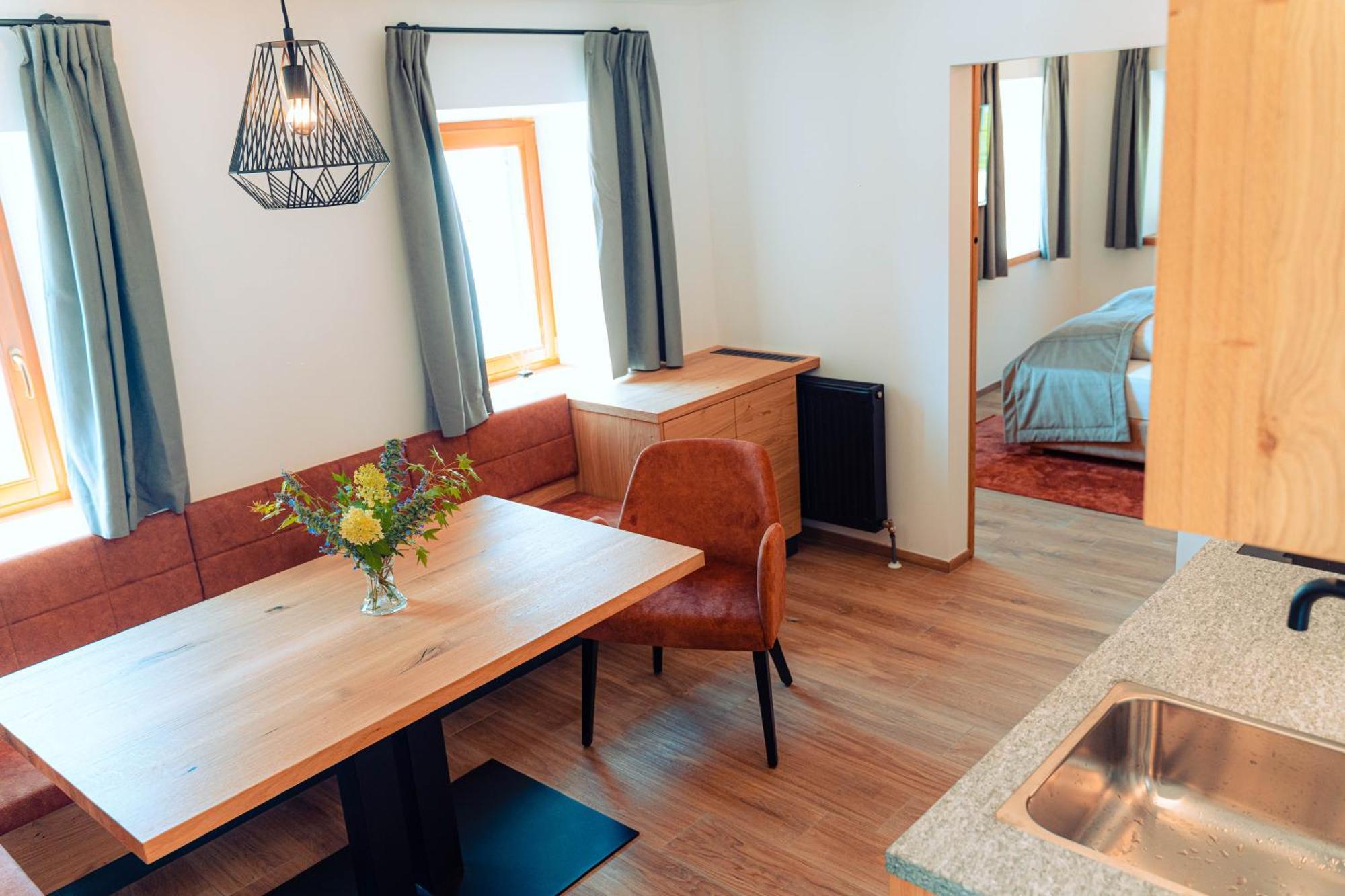 San Sigismondo Apartments, Guest House & Historic Chalet Neuhaus מראה חיצוני תמונה